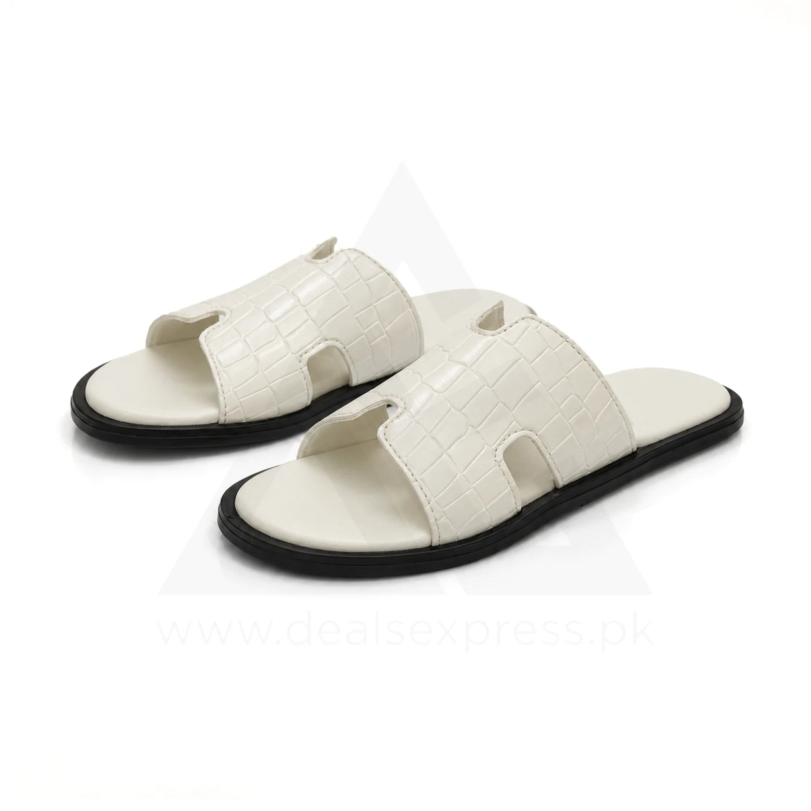 Izmir Slide - White