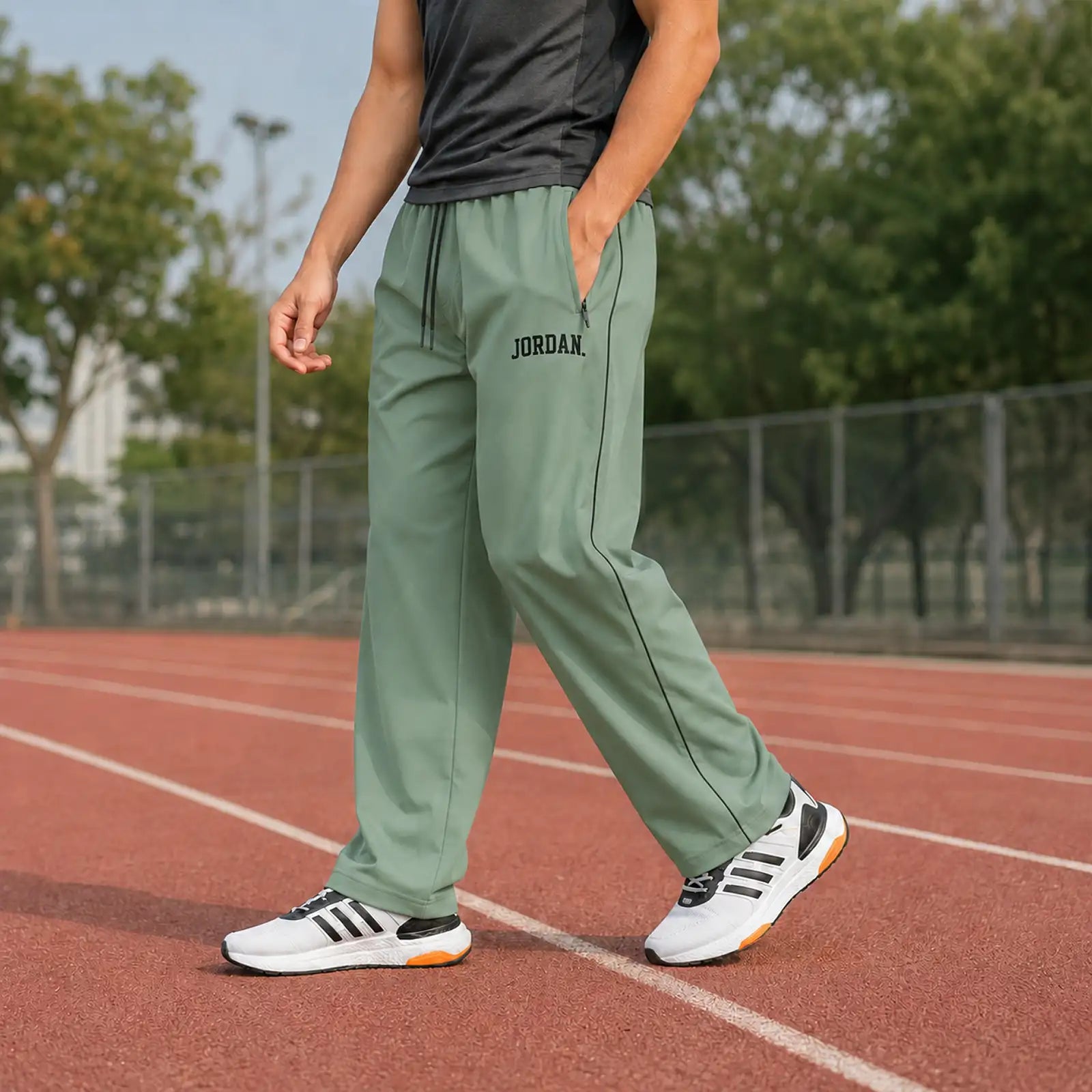 Jrdn Drifit Trouser T045 - Mint Green