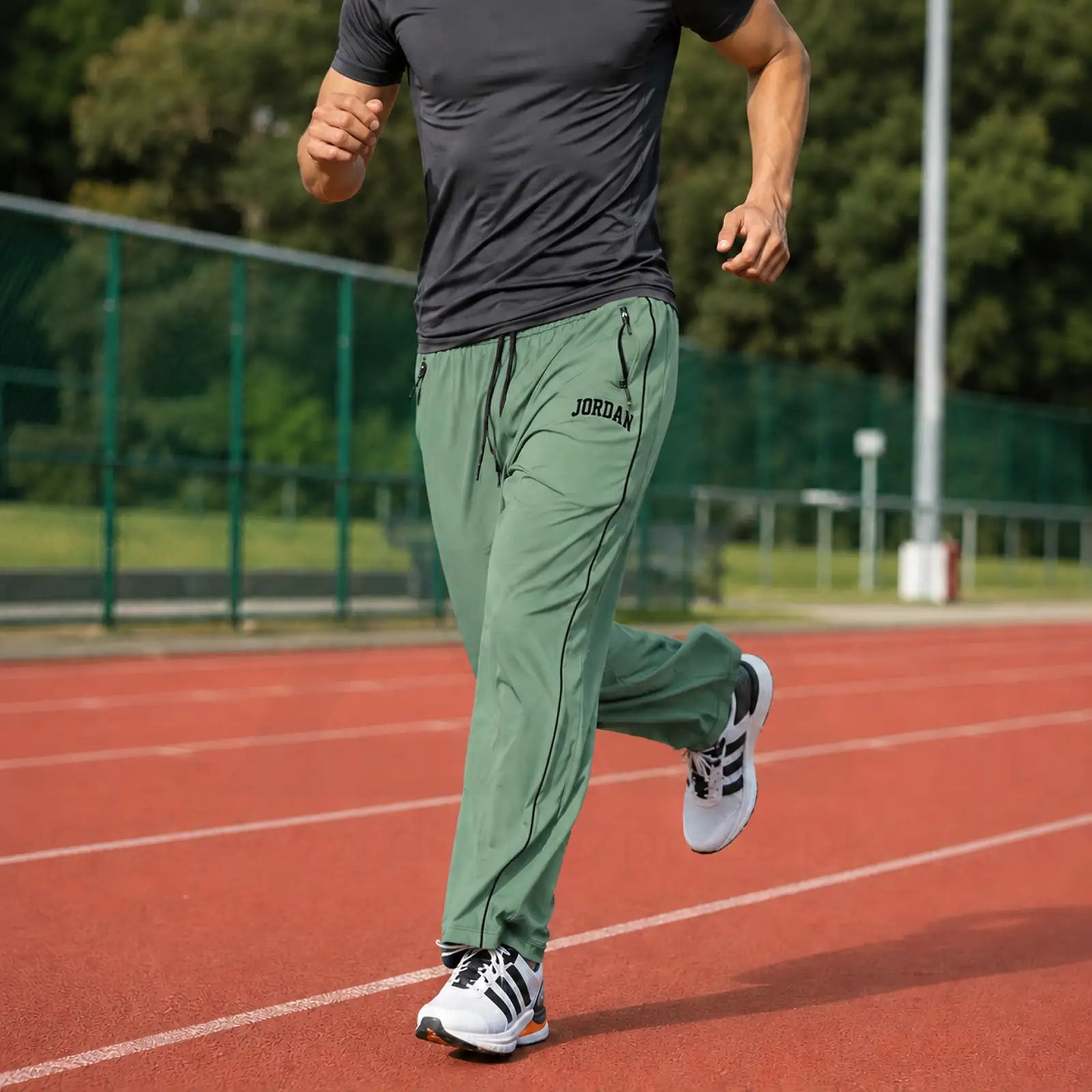 Jrdn Drifit Trouser T045 - Mint Green