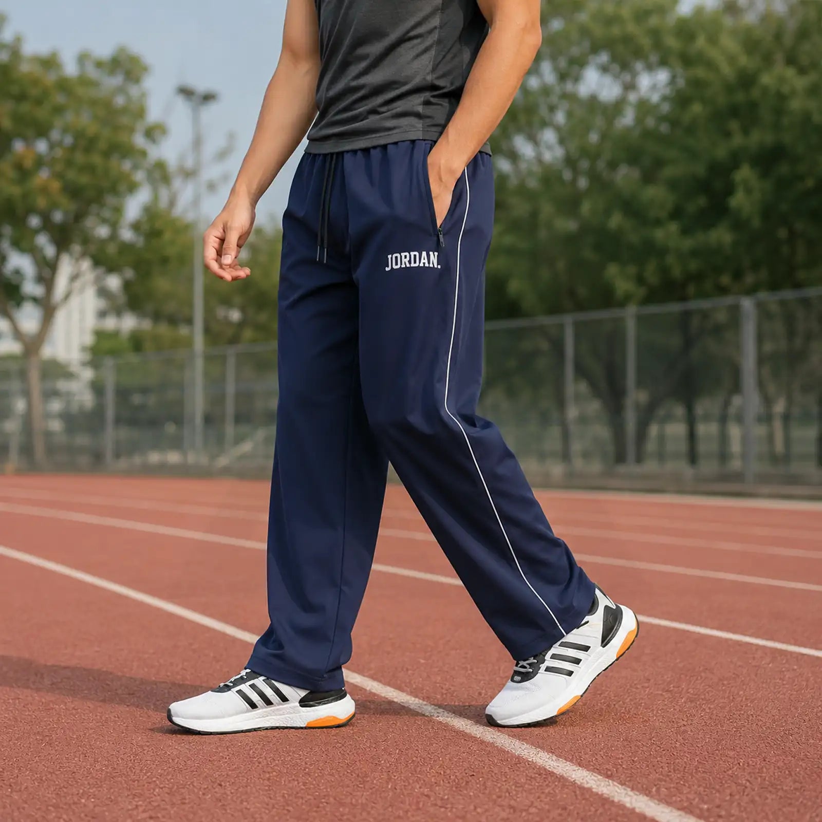 Jrdn Drifit Trouser T046 - Navy