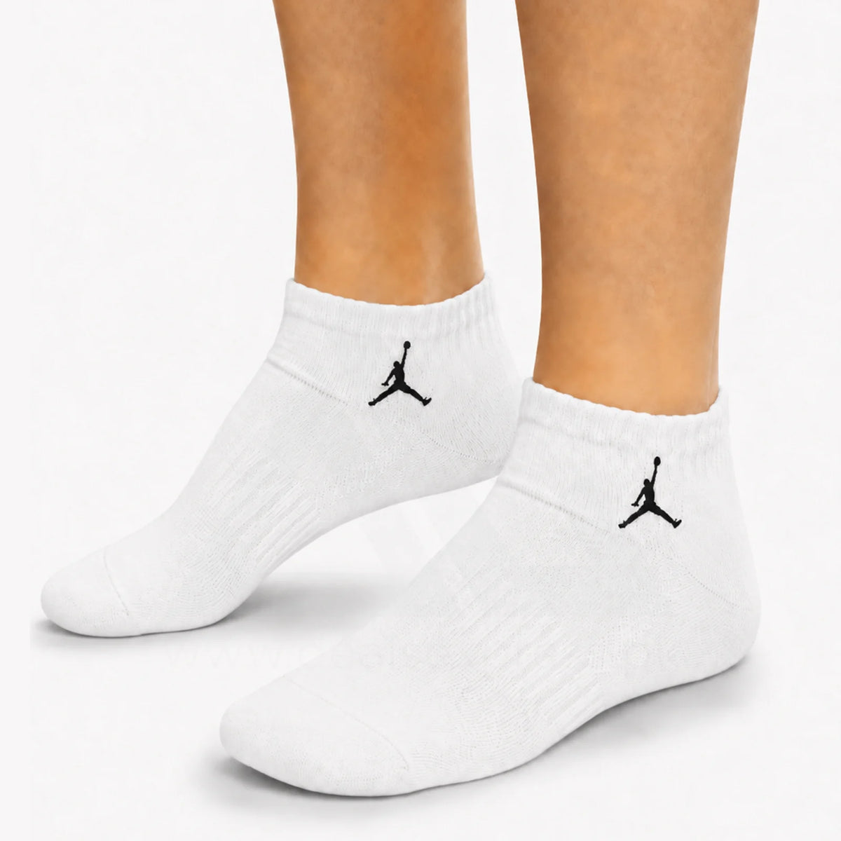 Jrdn Everyday Socks - White