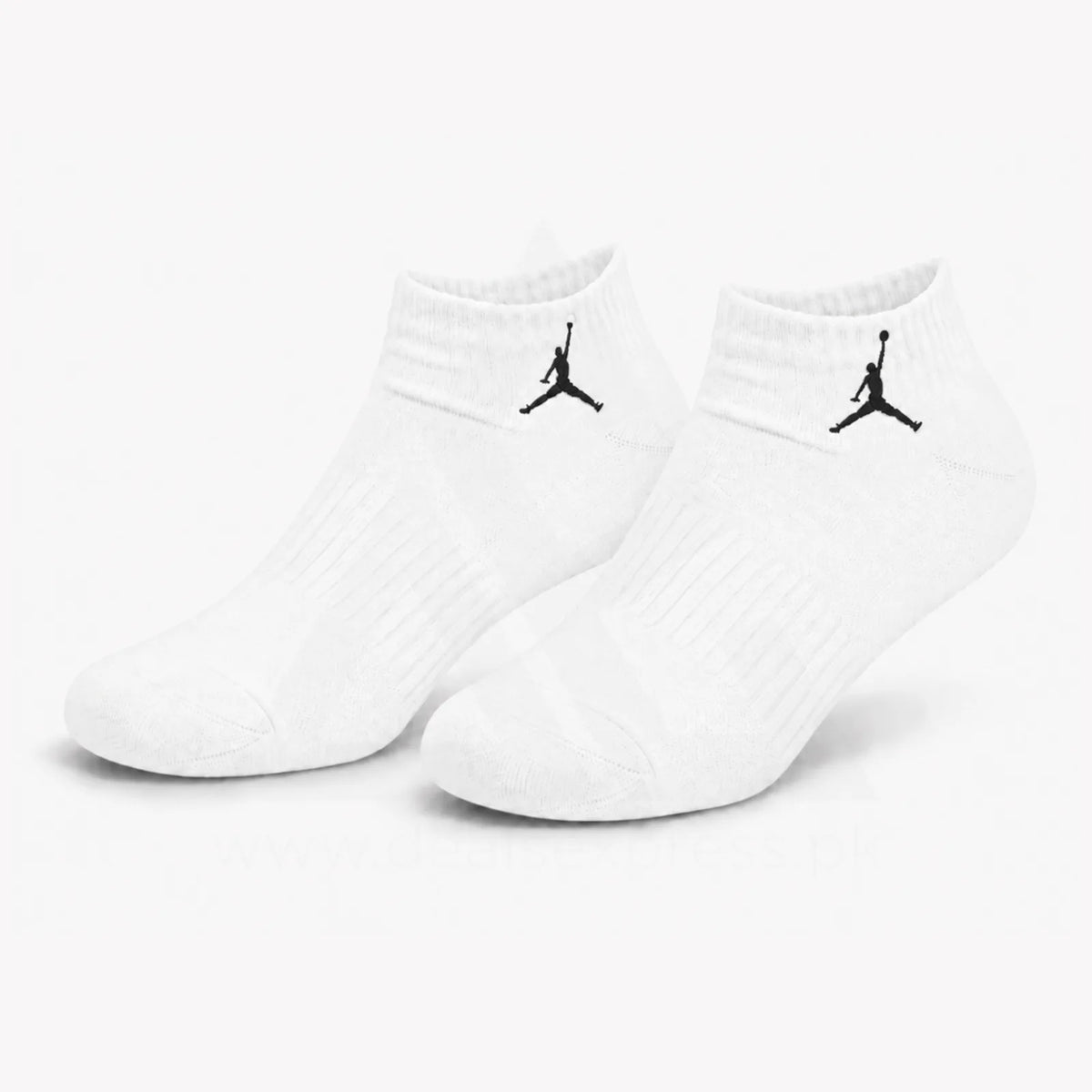 Jrdn Everyday Socks - White