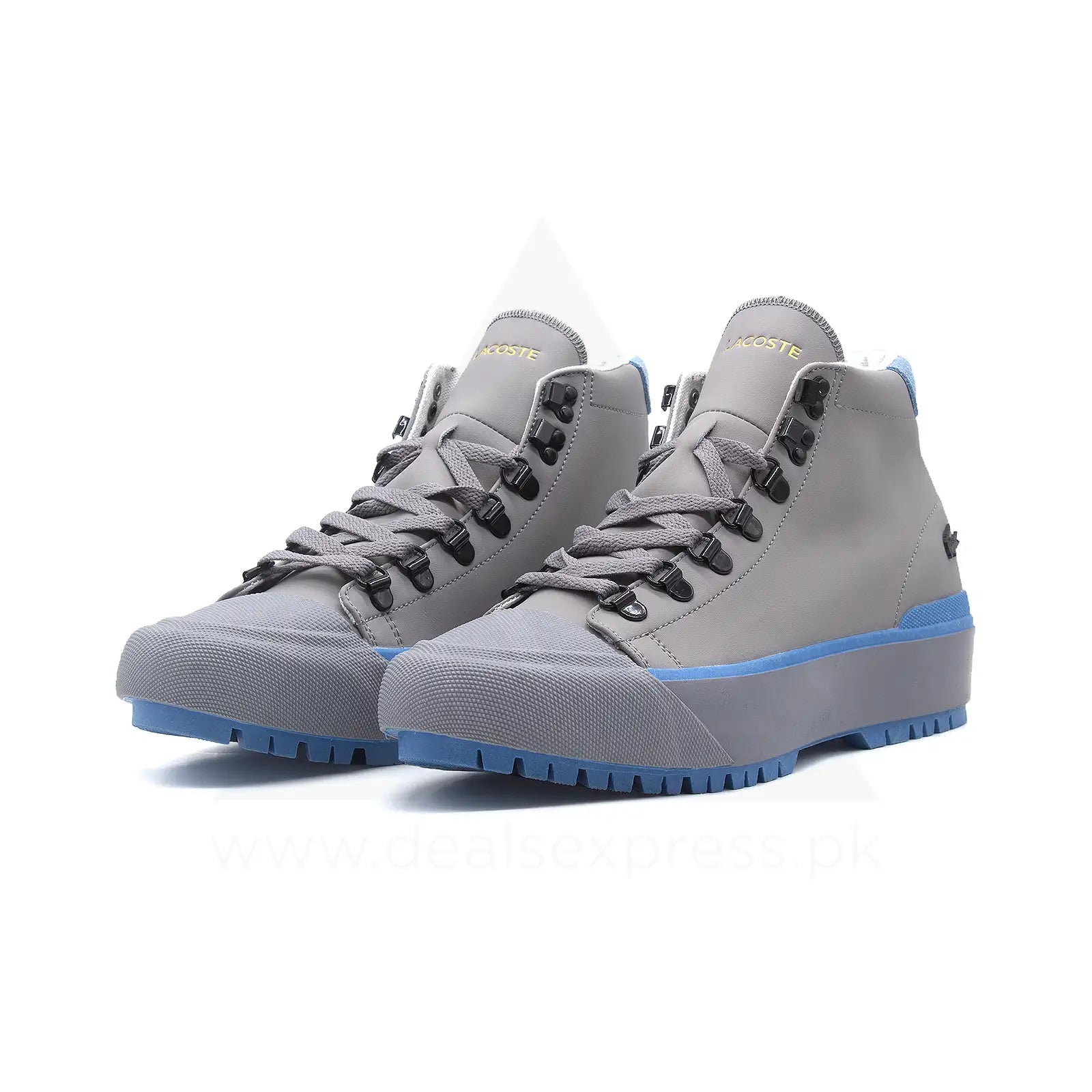 Lcste Gripshot Mid Sneakers - Grey Blue