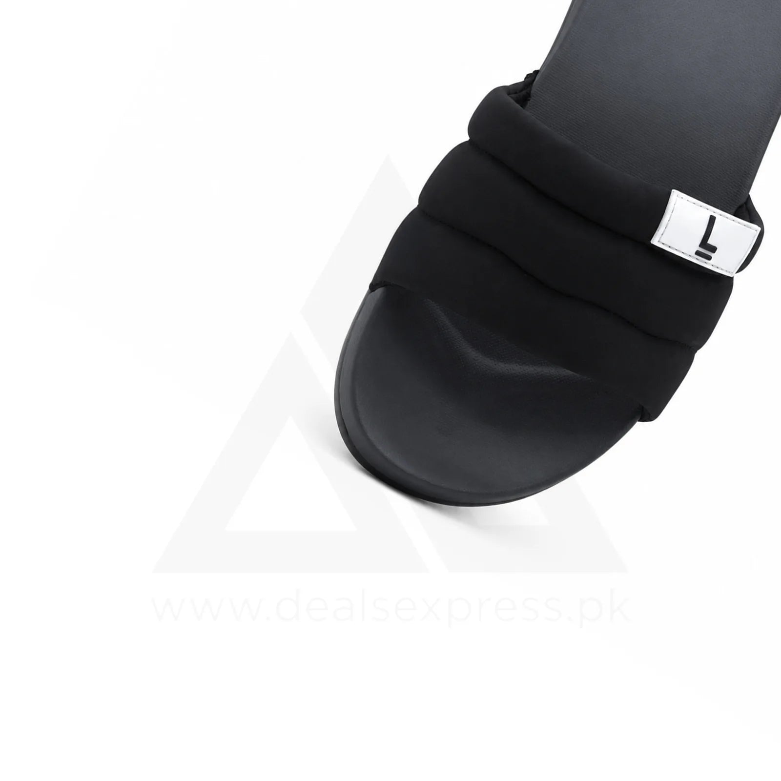 Lite Cloud Slide - Black Grey