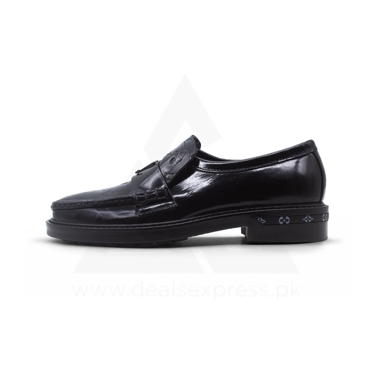Lwee City Loafer Embose - Black Leather