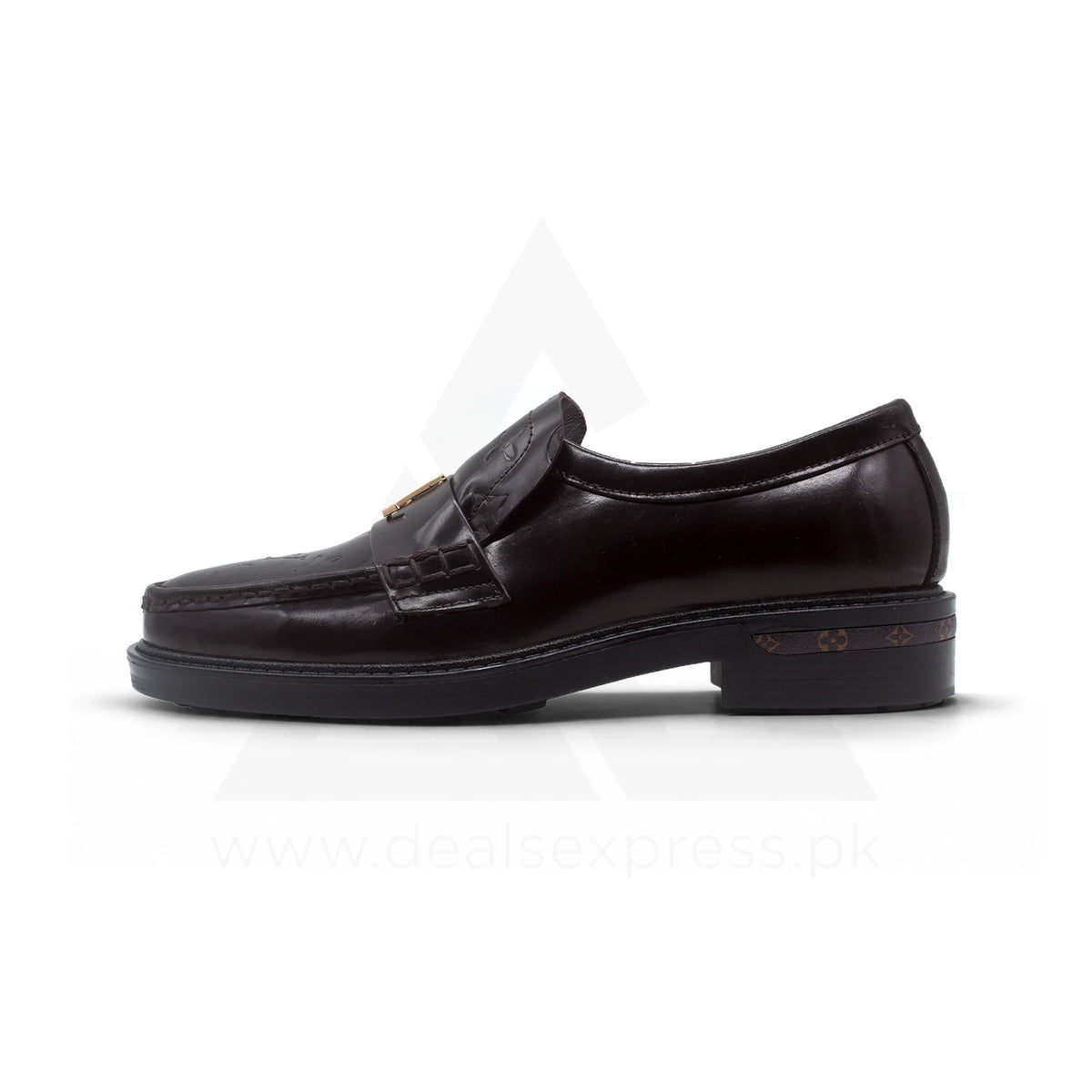 Lwee City Loafer Embose - Brown Leather