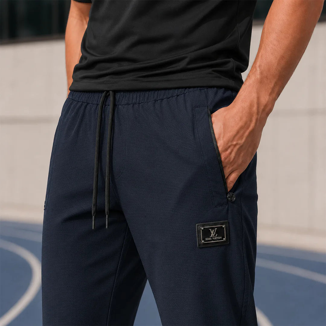 Lwee Trouser T075 - Navy