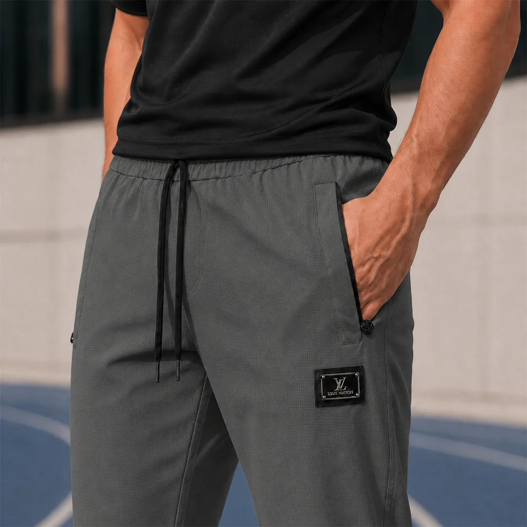 Lwee Trouser T076 - Charcoal