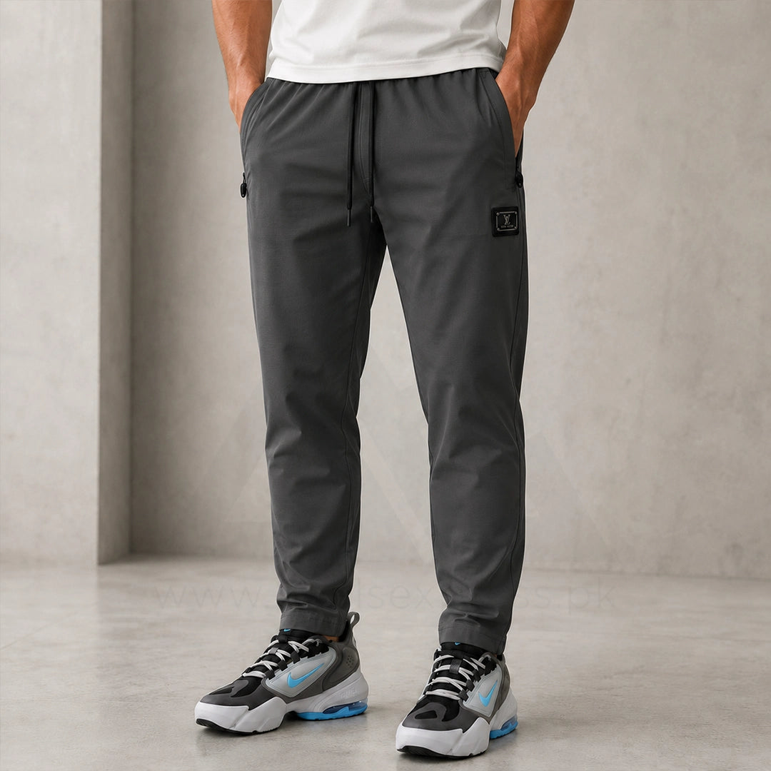 Lwee Trouser T076 - Charcoal