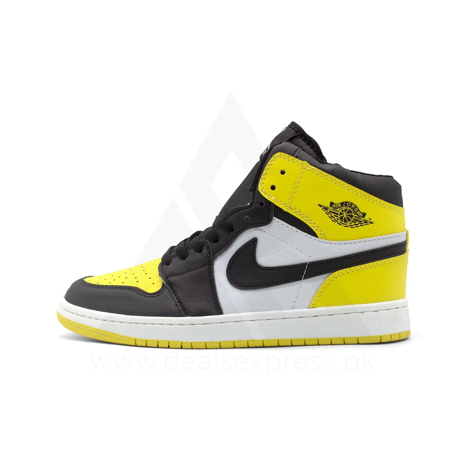 NAJ 1 Mid Premium - Yellow Toe
