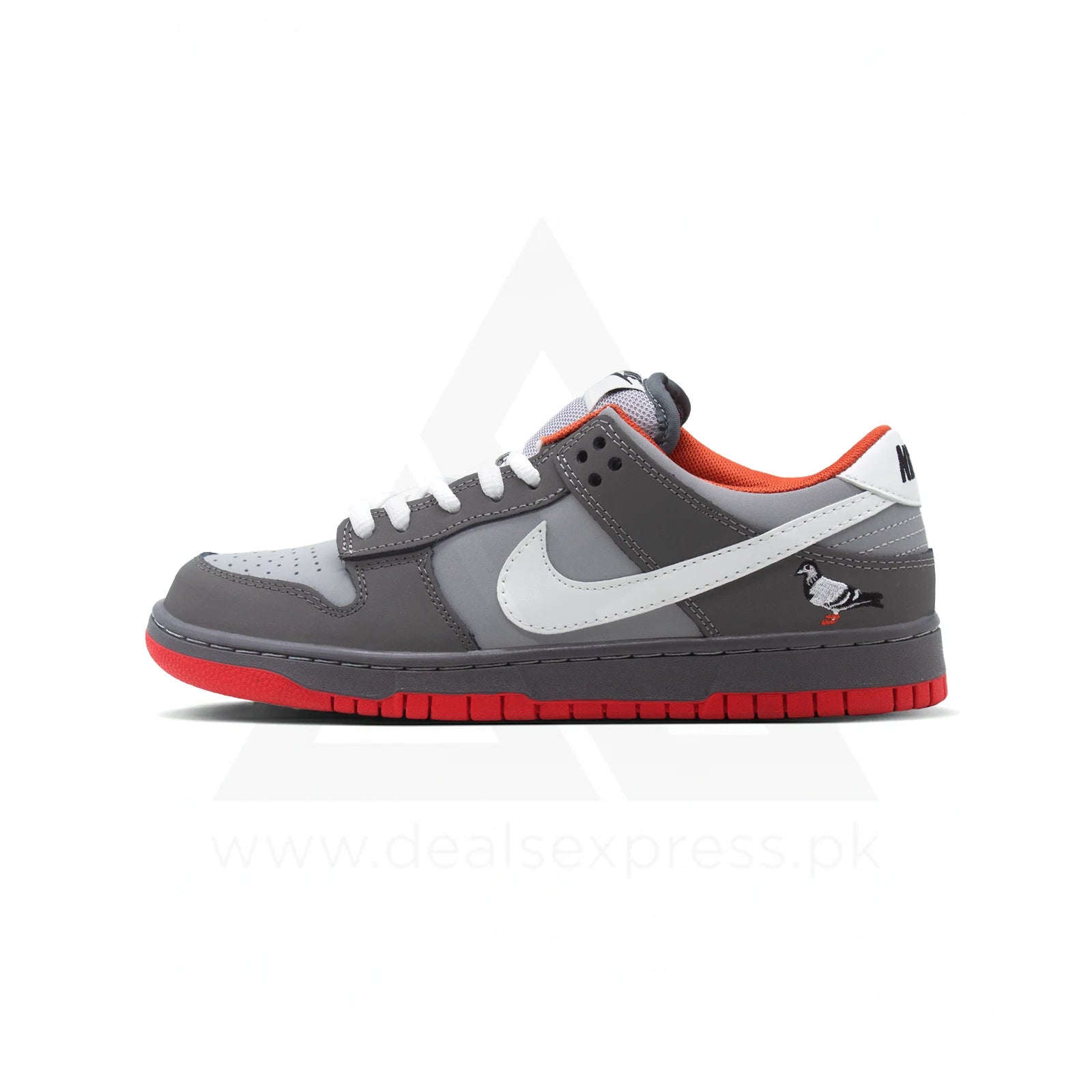 NAJ Dunk Low x Staple NYC Pigeon - Medium Grey