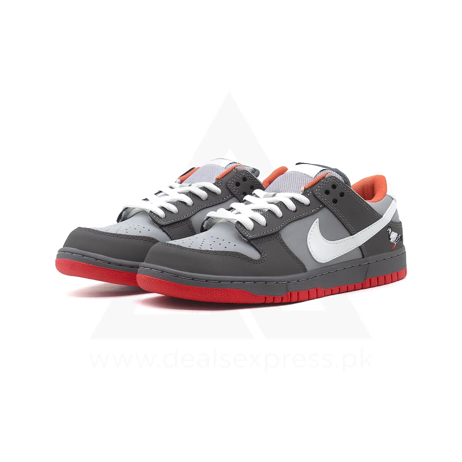 NAJ Dunk Low x Staple NYC Pigeon - Medium Grey