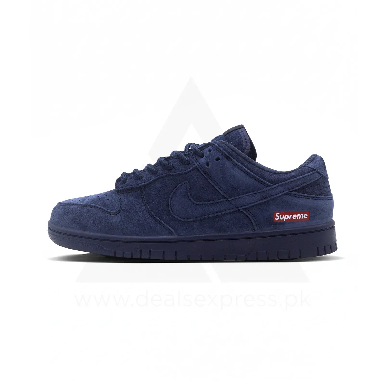 NAJ Dunk Low x Supreme - Blue