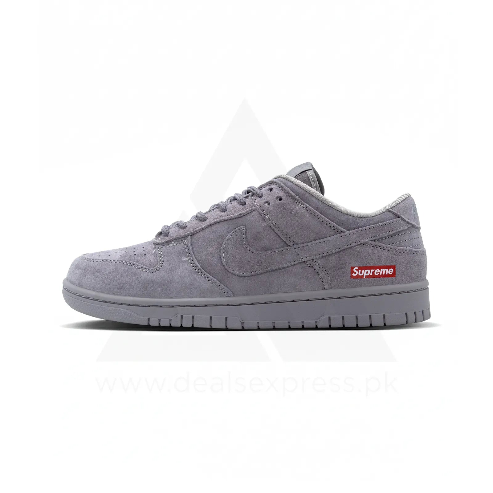 NAJ Dunk Low x Supreme - Grey