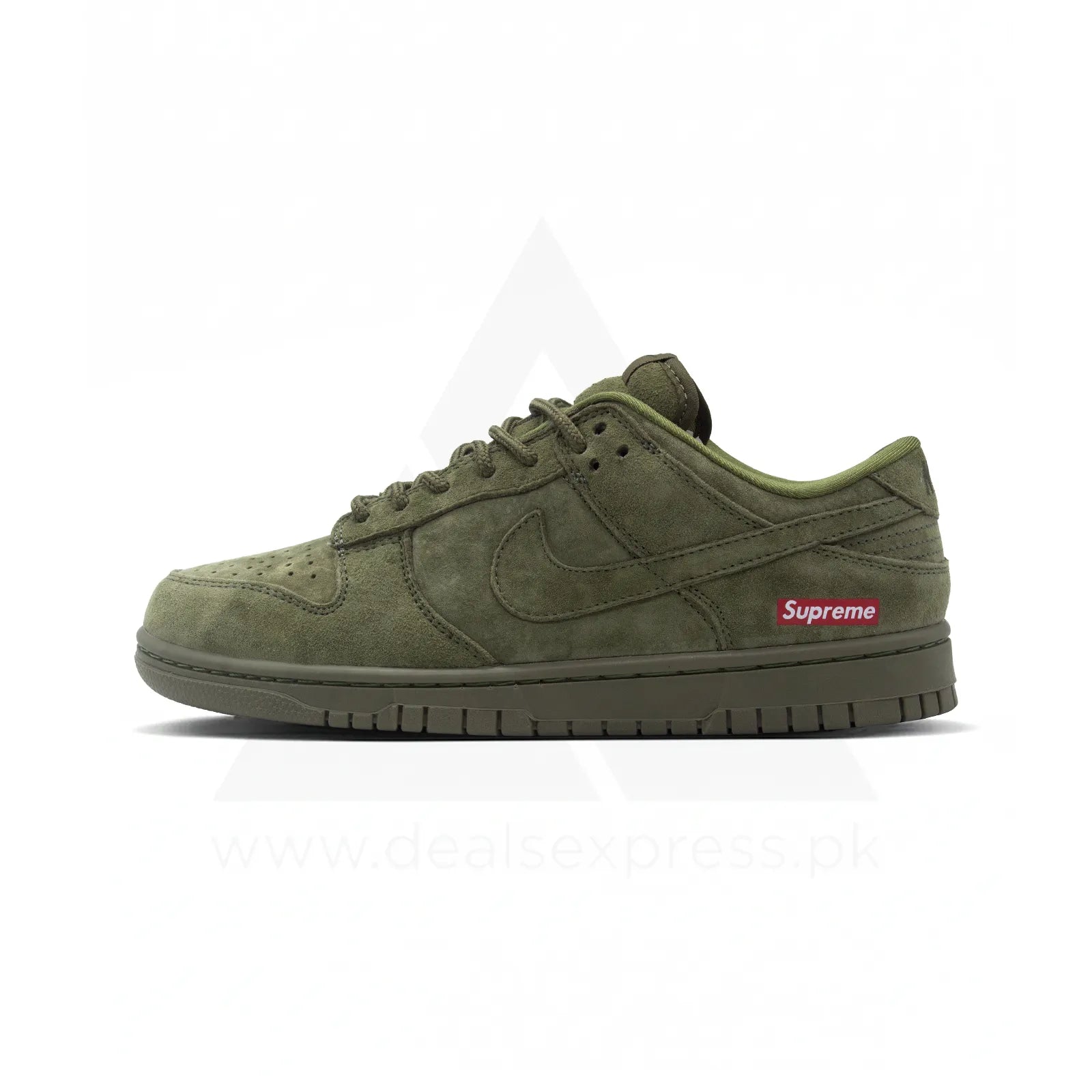 NAJ Dunk Low x Supreme - Olive