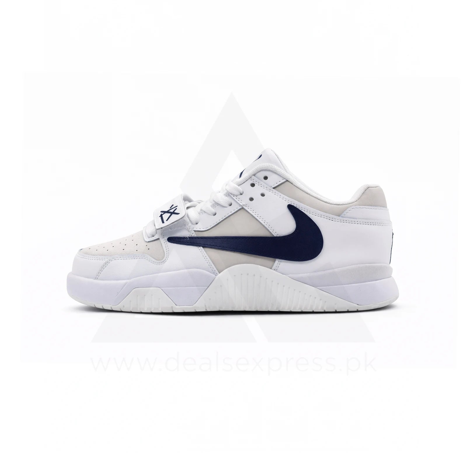 Naj Cut x T Scott - White Duo