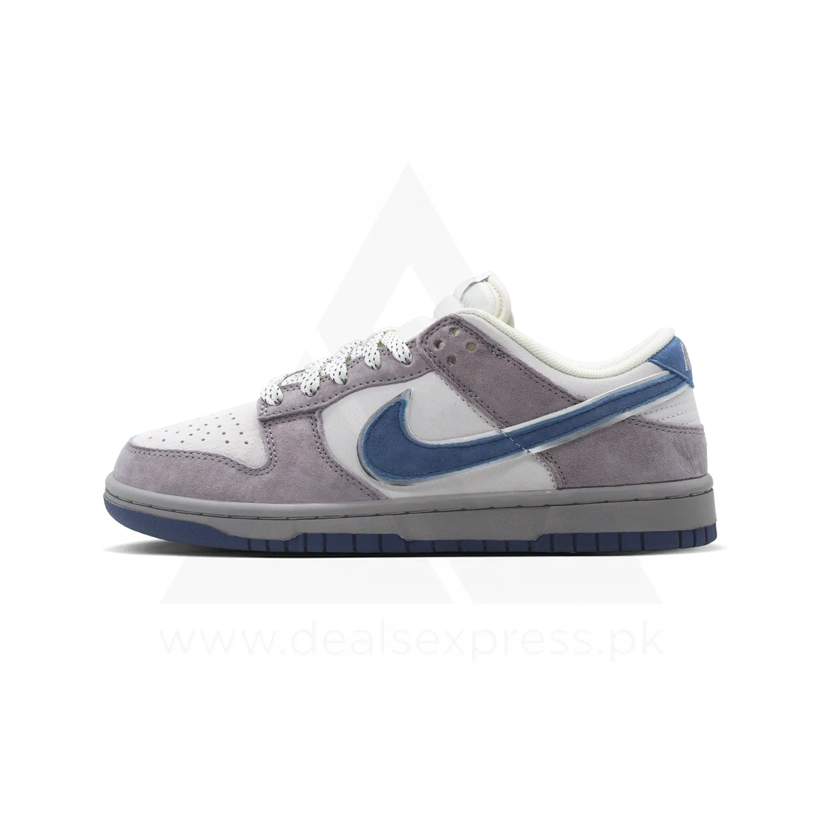 Naj Dunk Low x Otomo Steamboy - Grey Blue