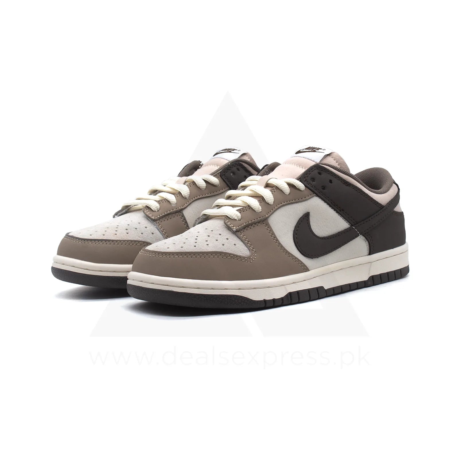 Naj Dunk Low x Otomo Steamboy - Taupe Brown