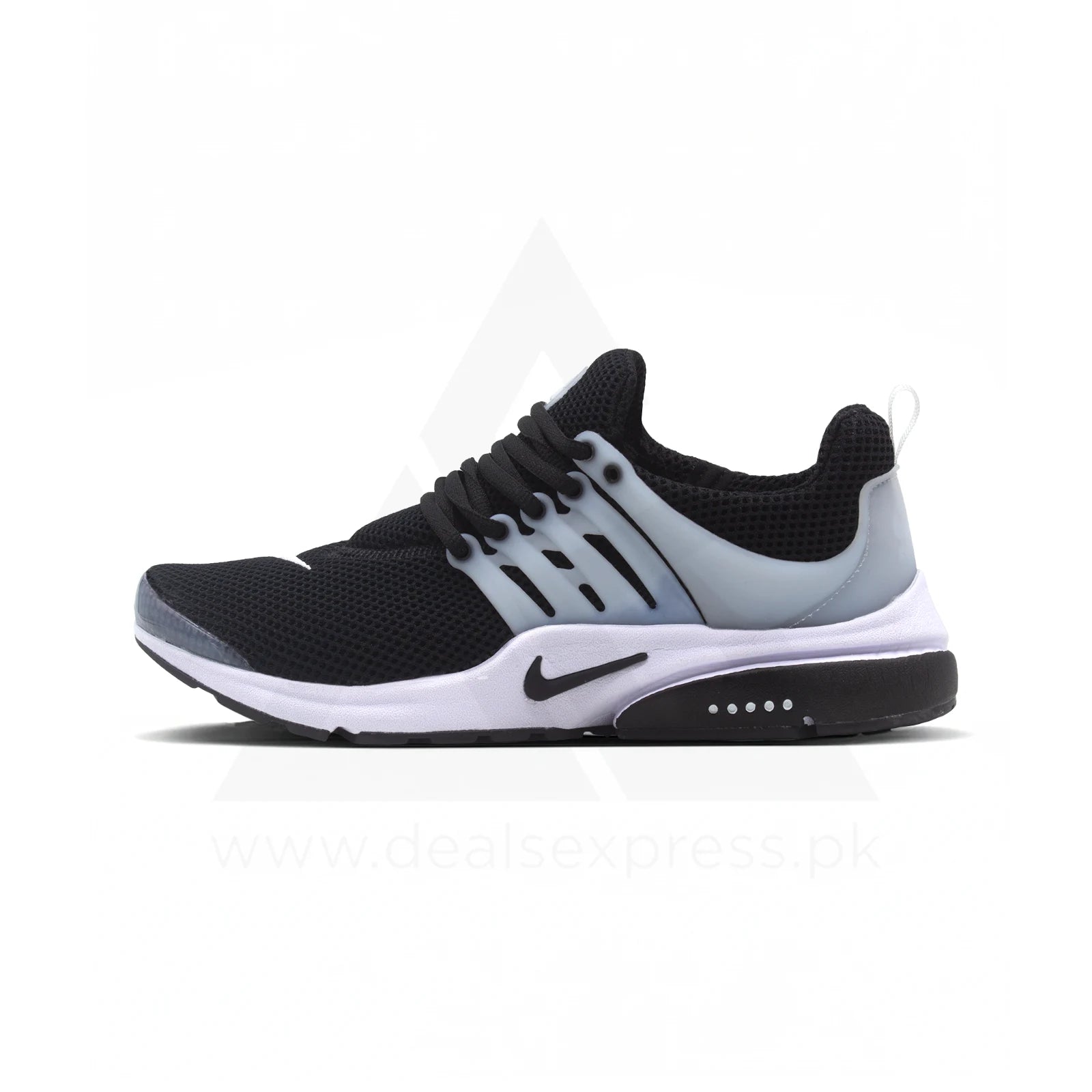 Nk Air Presto - Black Grey