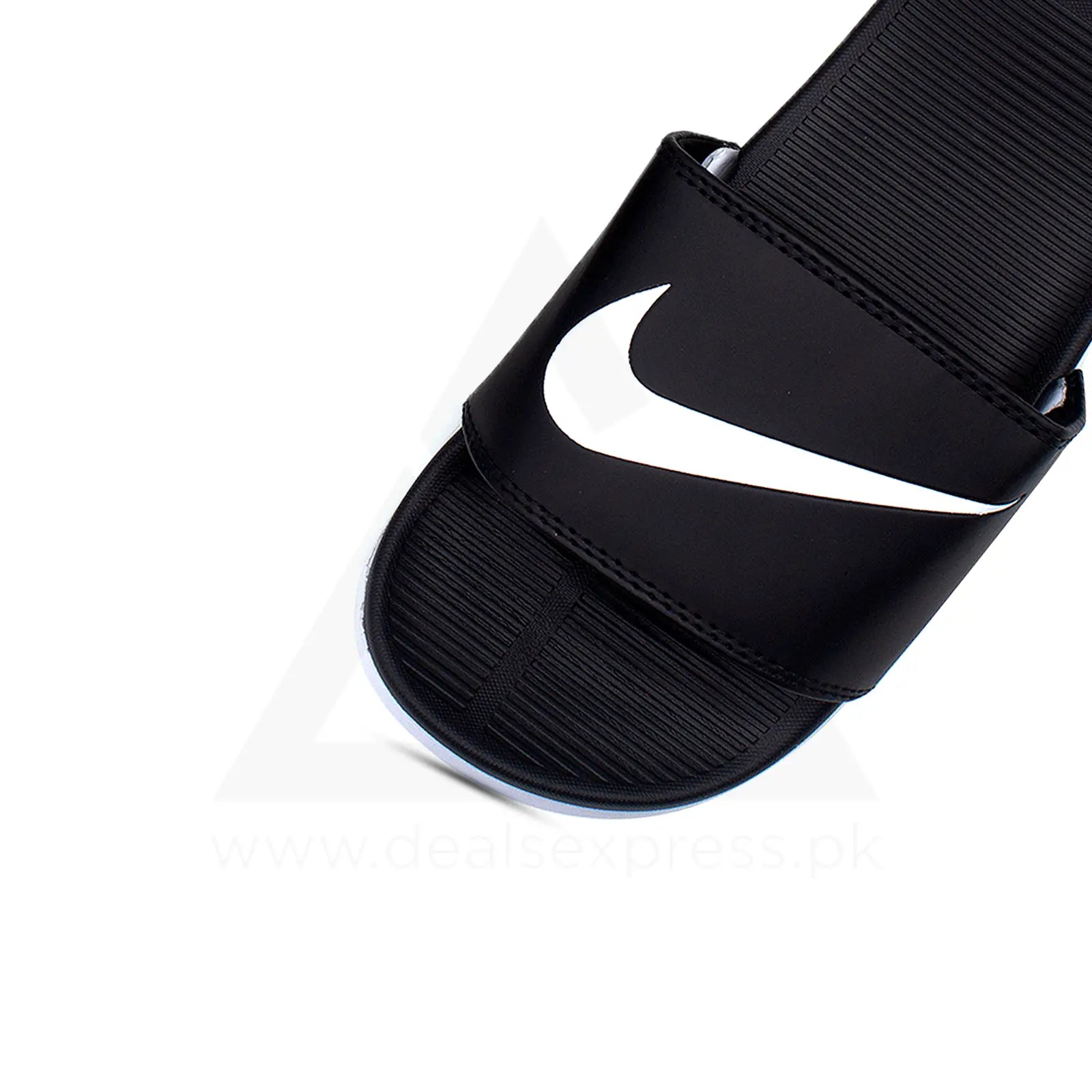 Nk Comfy Slide - Black White
