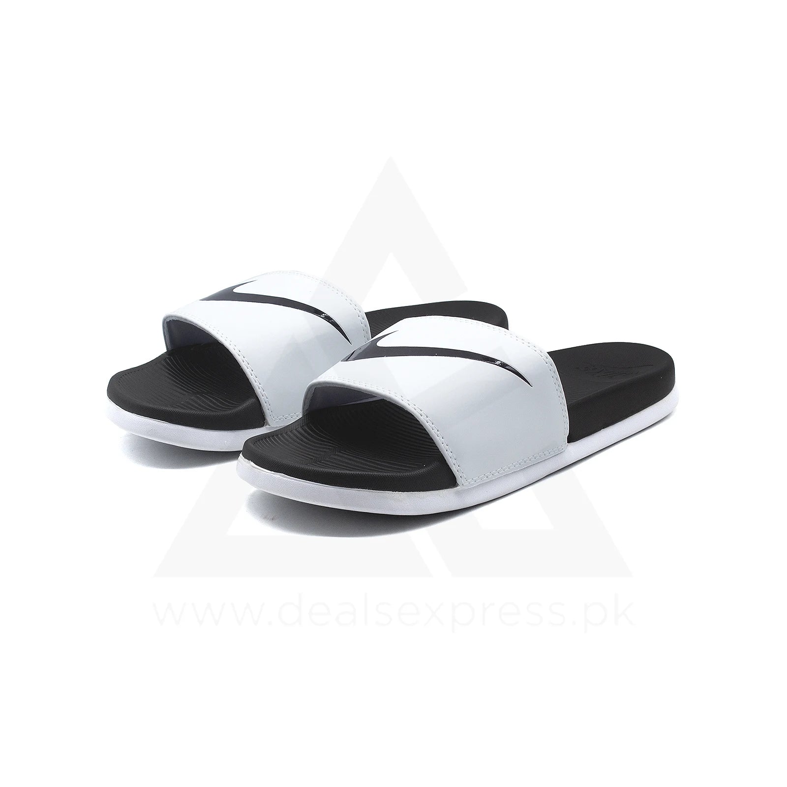Nk Comfy Slide - White Duo