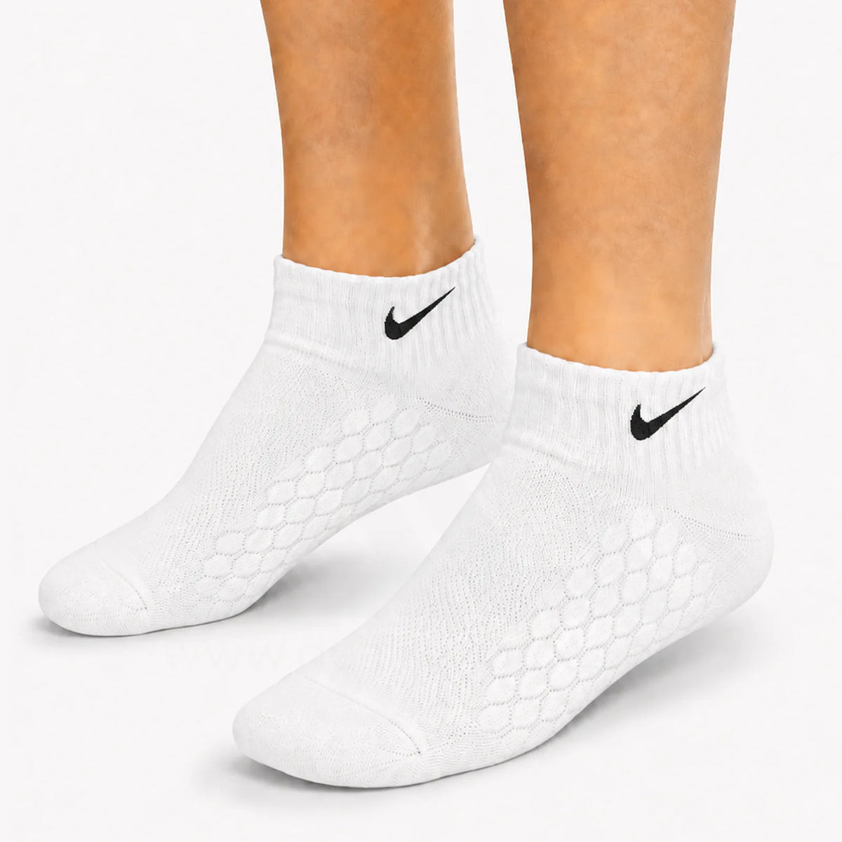 Nk Cushioned Socks - White