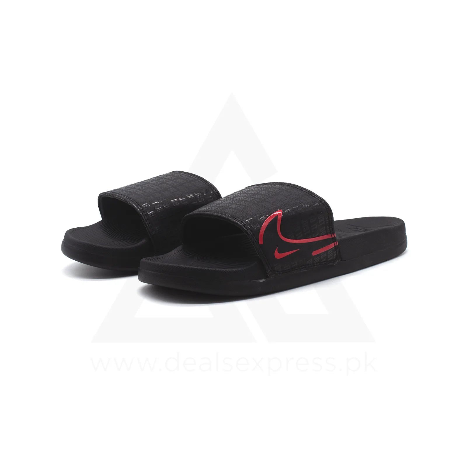 Nk D3 Slide - Black Red