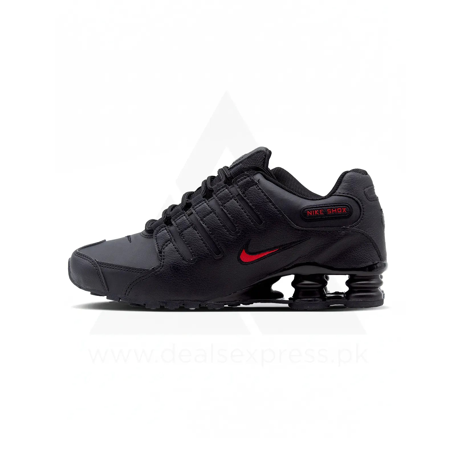 Nk Shox NZ - Black Varsity Red