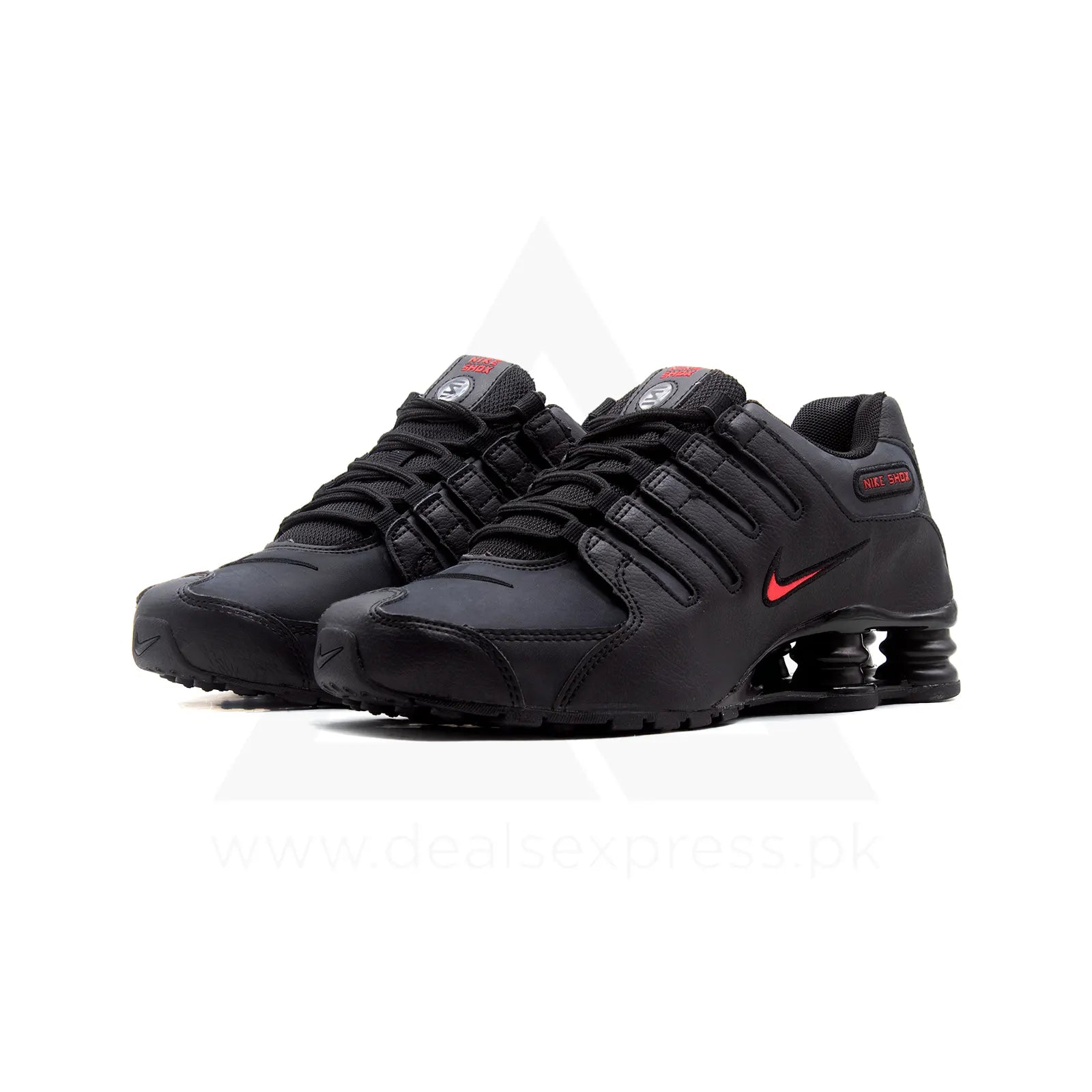 Nk Shox NZ - Black Varsity Red