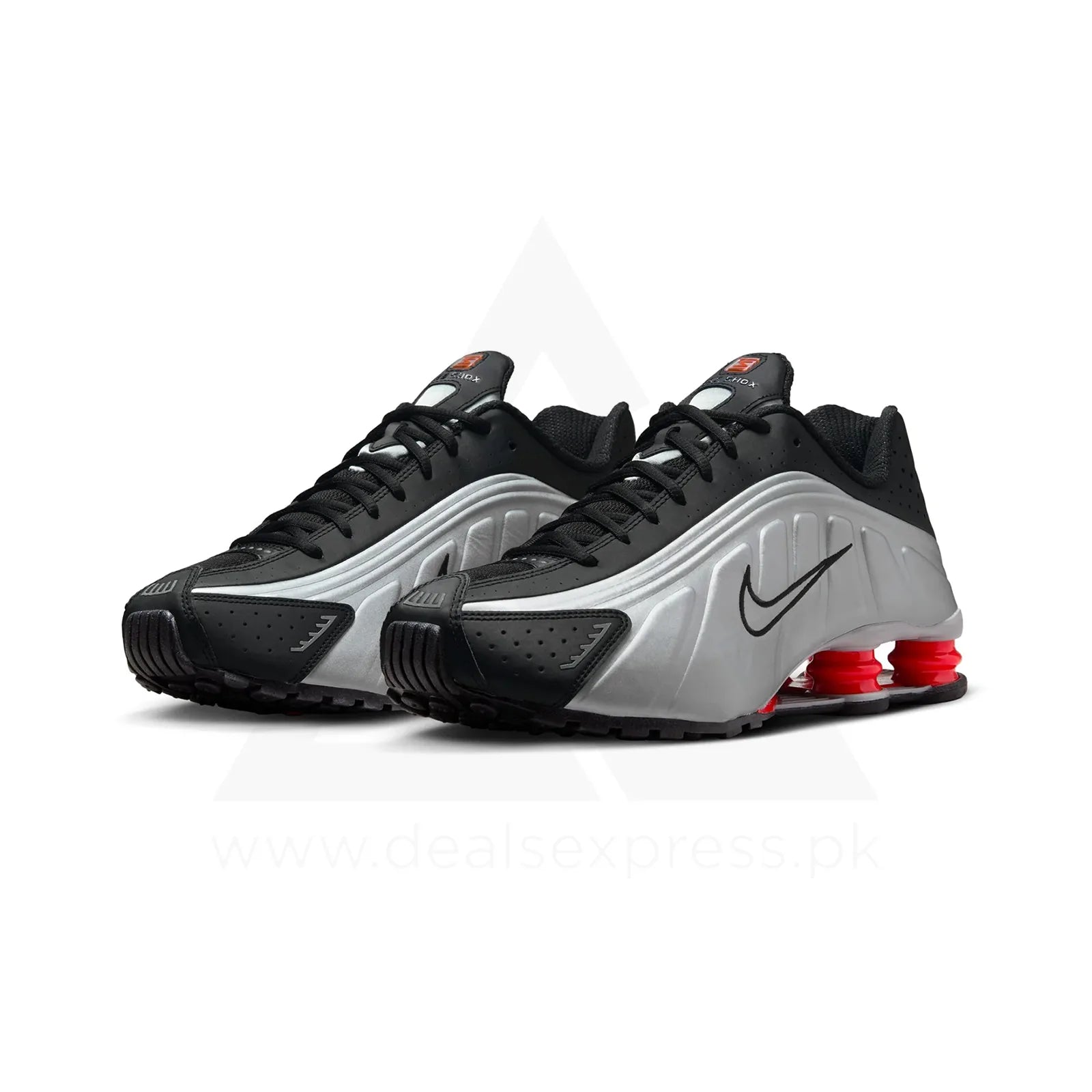 Nk Shox R4 - Metallic Black