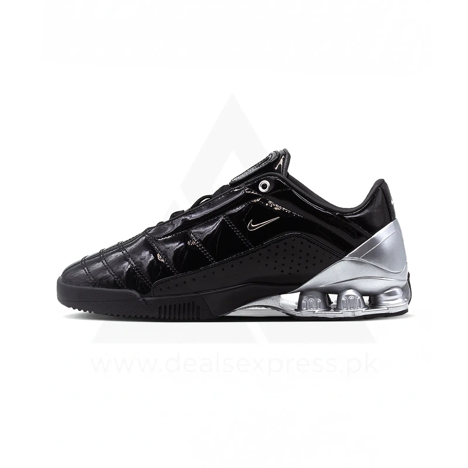 Nk T90 Shox Magia x Maha - Black Metallic Silver