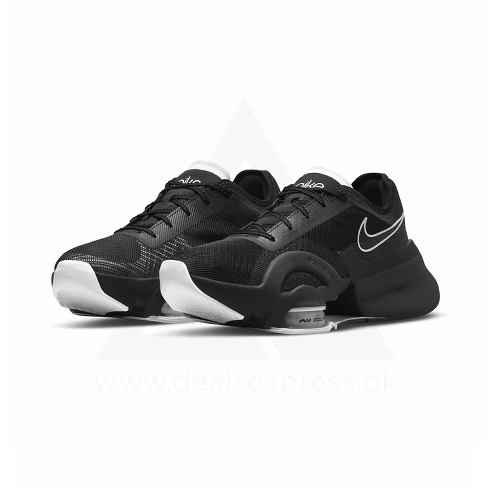 Nk Zoom Super Rep 3 - Black White