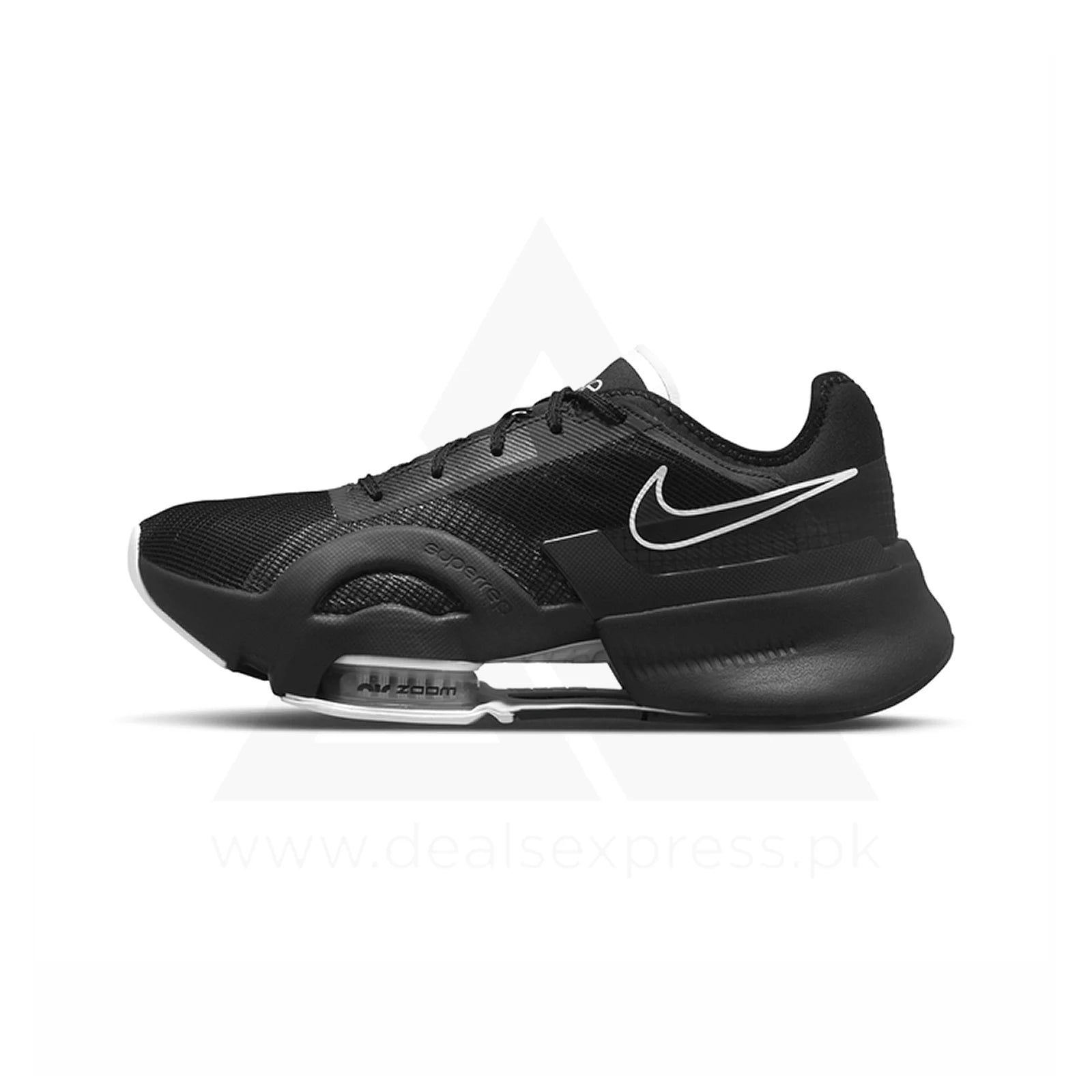 Nk Zoom Super Rep 3 - Black White