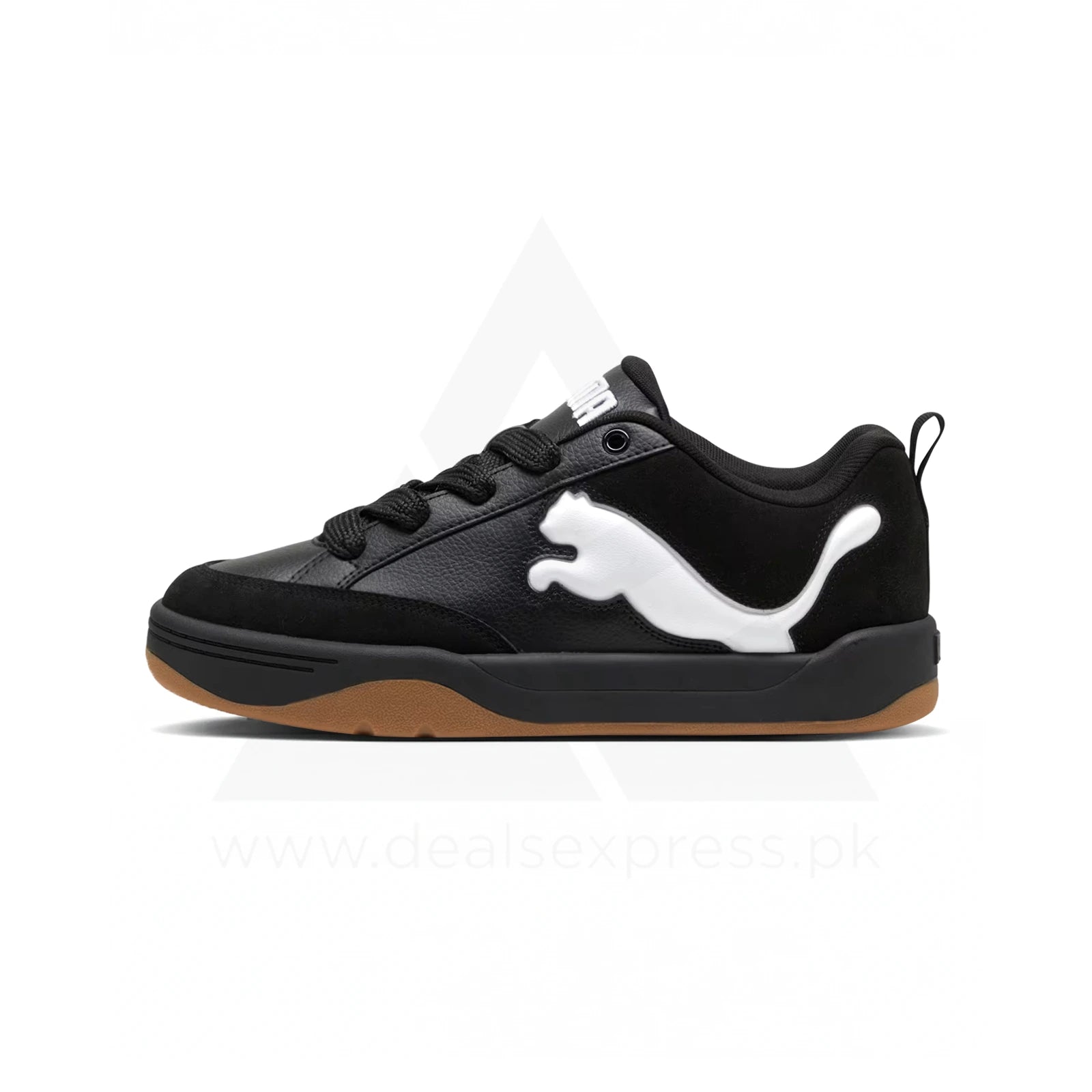 Pma Park Sneakers - Black White Gum