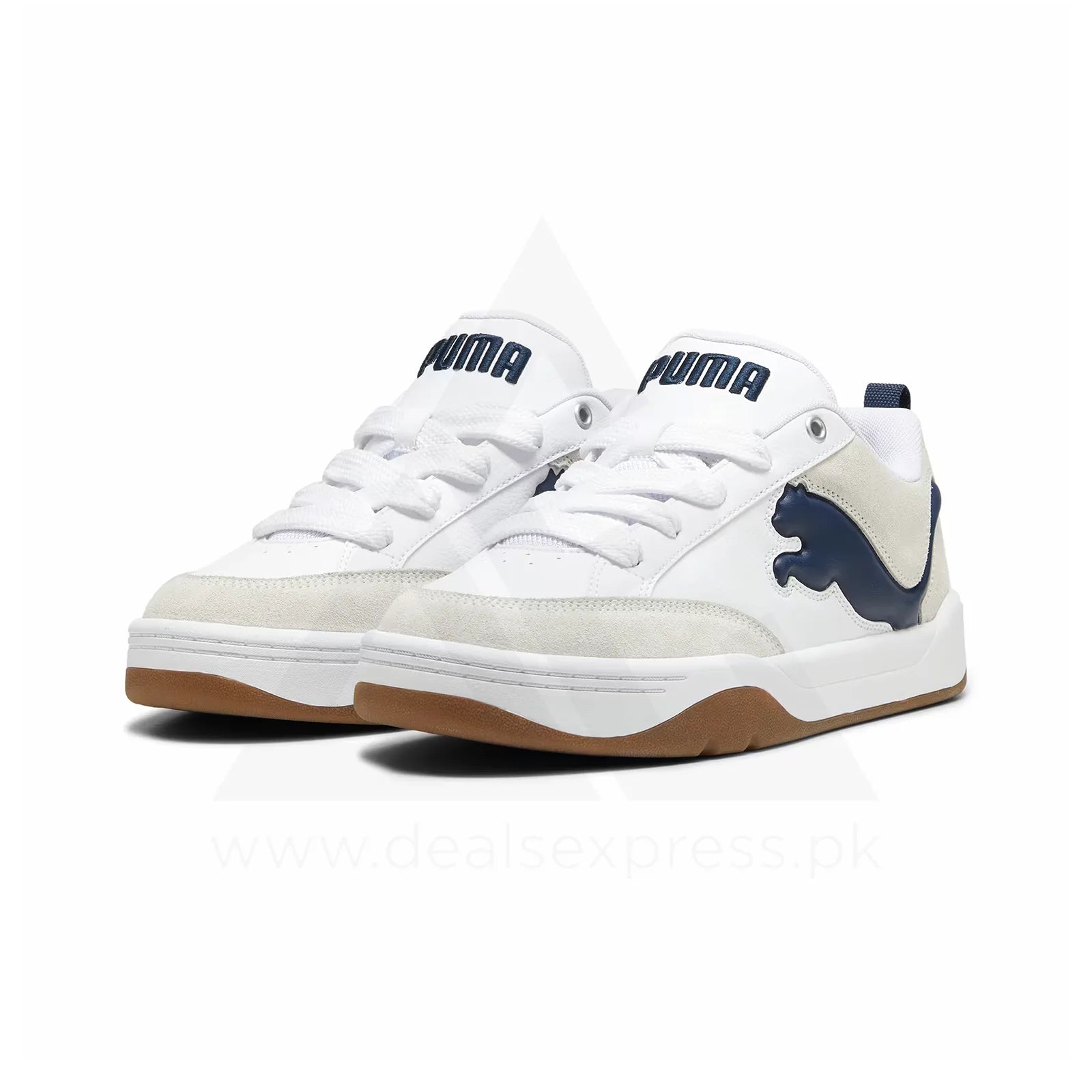 Pma Park Sneakers - White Club Navy