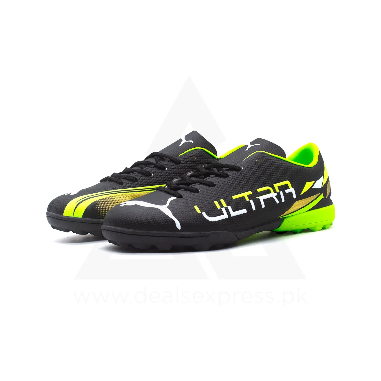 Pma Ultra Play Turf V2 - Black Neon