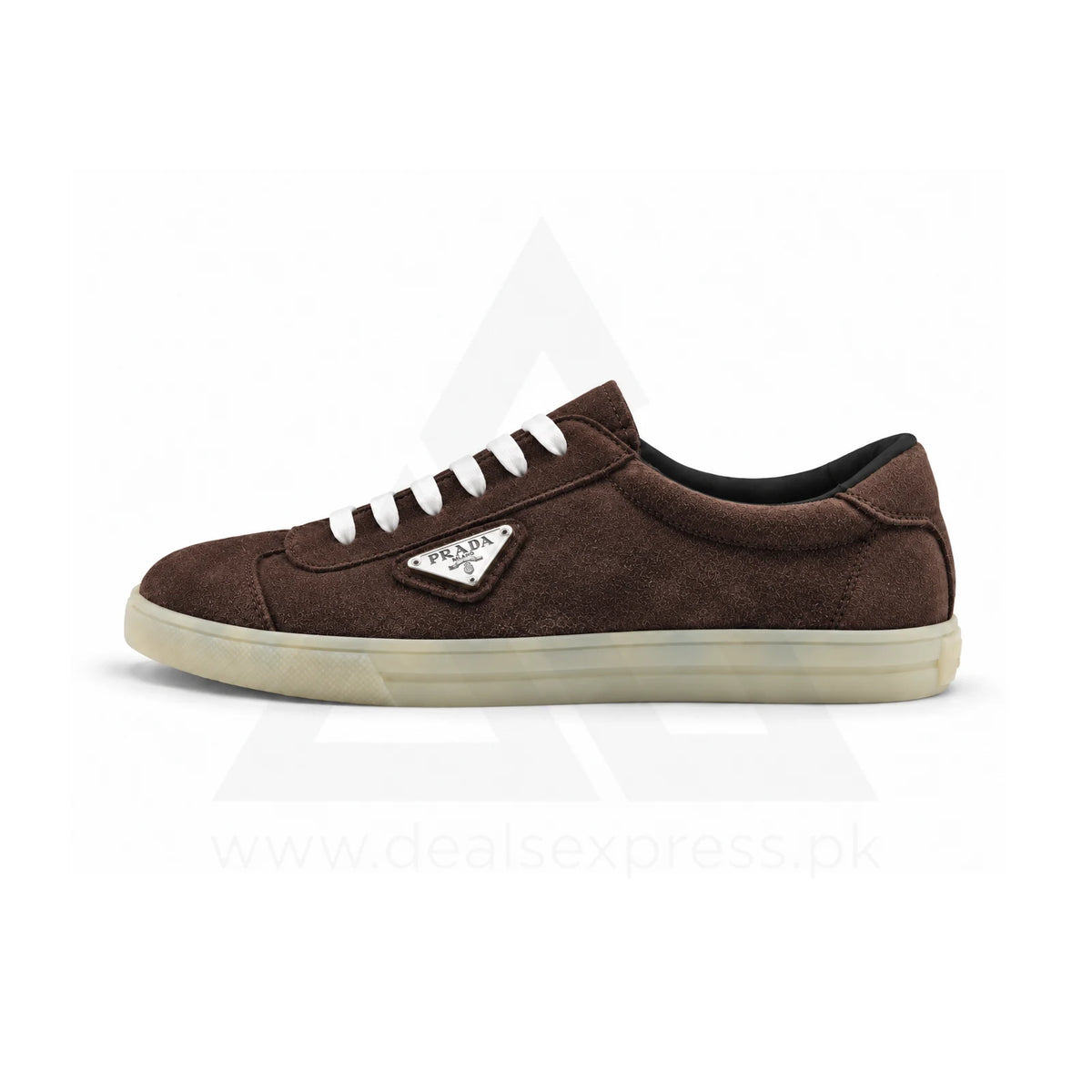 Pra da Suede Sneakers - Brown