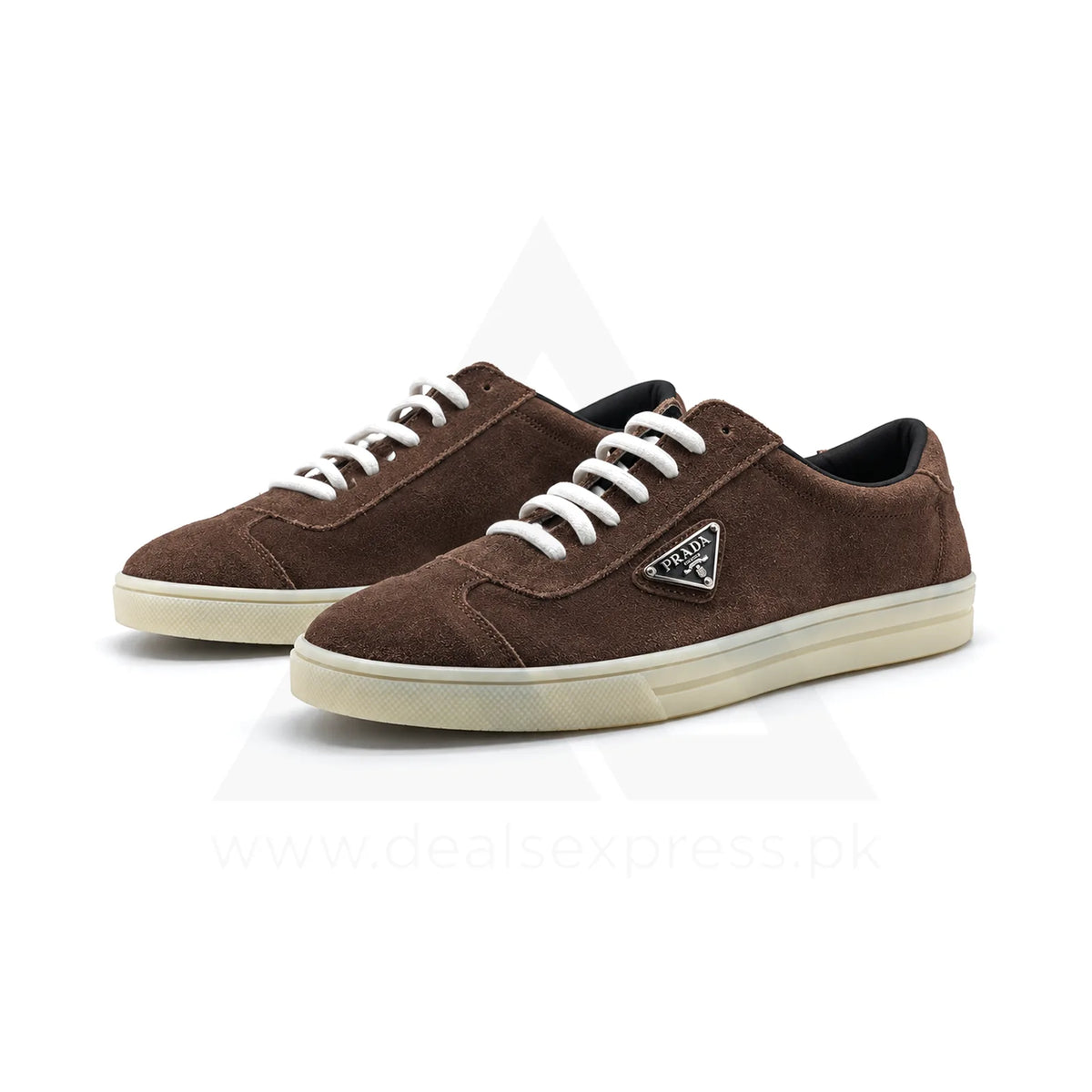 Pra da Suede Sneakers - Brown