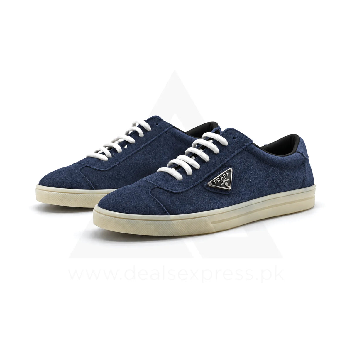 Pra da Suede Sneakers - Navy
