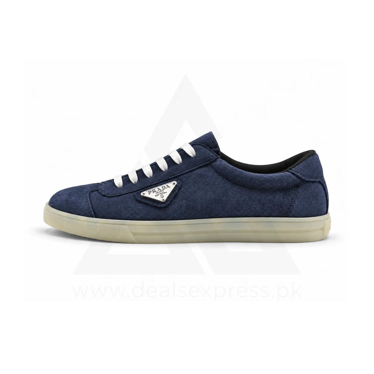 Pra da Suede Sneakers - Navy