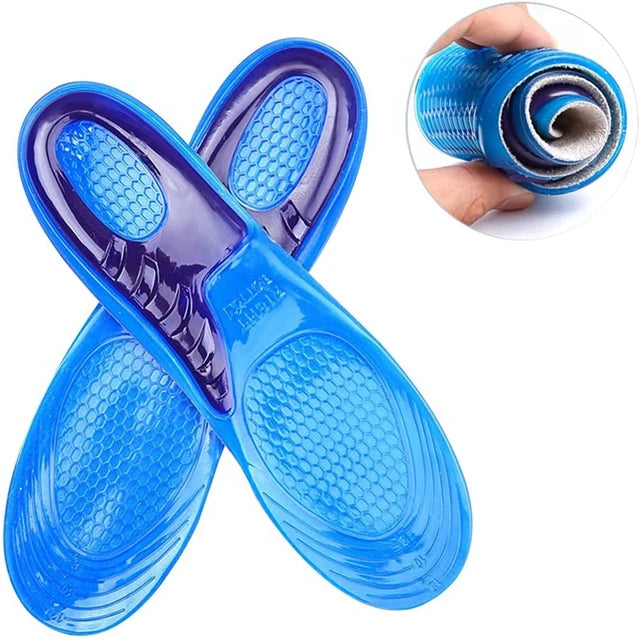 Silicon Soft Arch Support Insoles