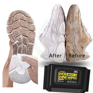 Shoe Shine Wipes
