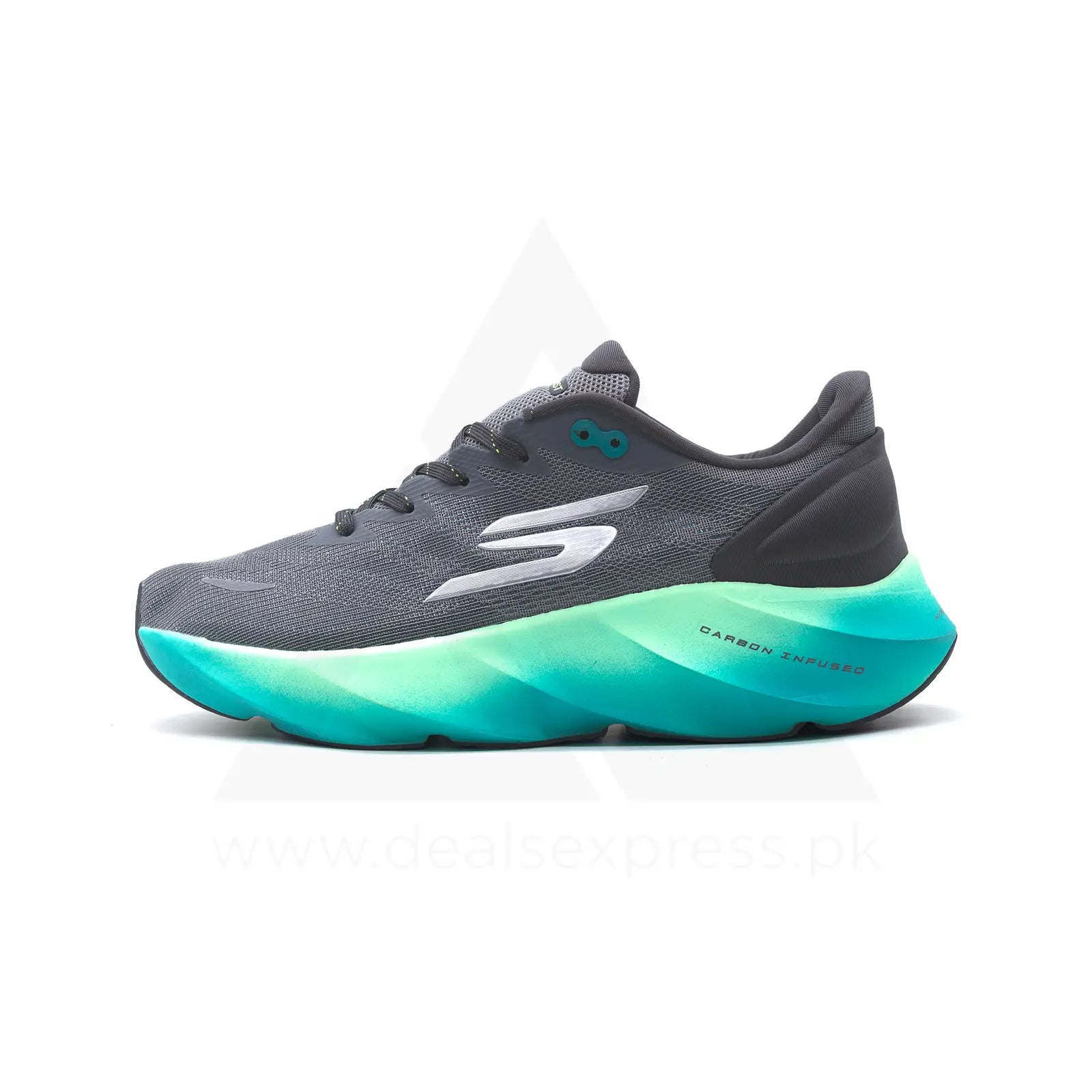 Sk Aero Burst - Charcoal Lime