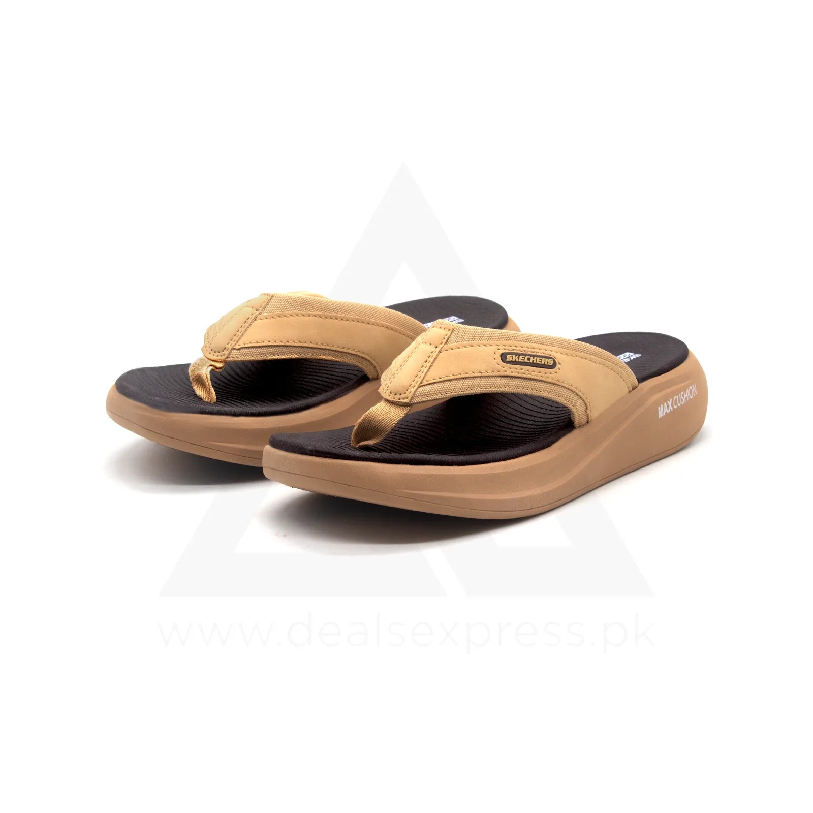 Sk Max Cushion Elite Flip Flop - Beige