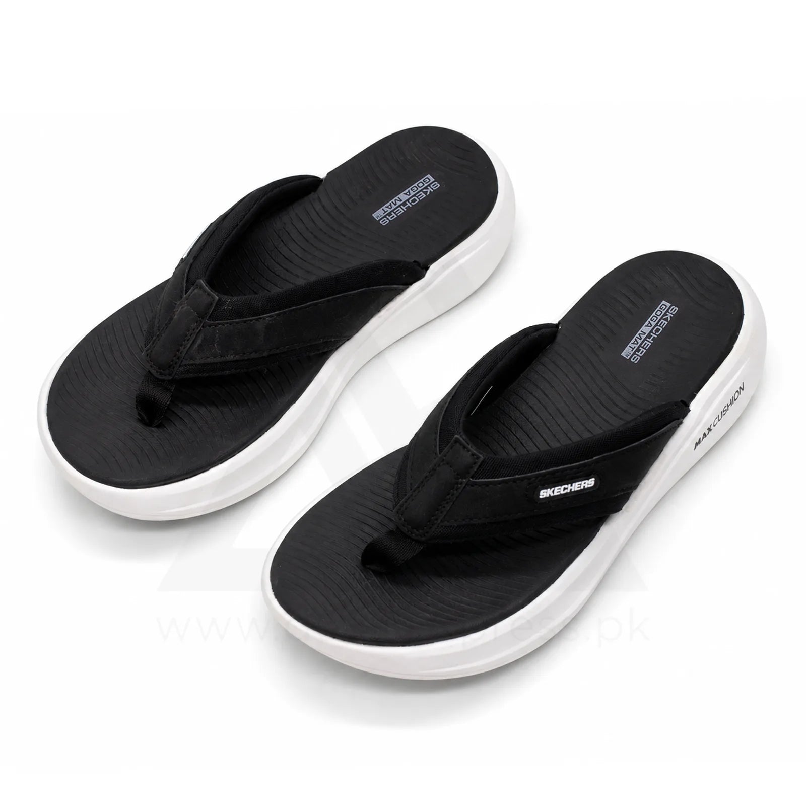 Sk Max Cushion Elite Flip Flop - Black Duo