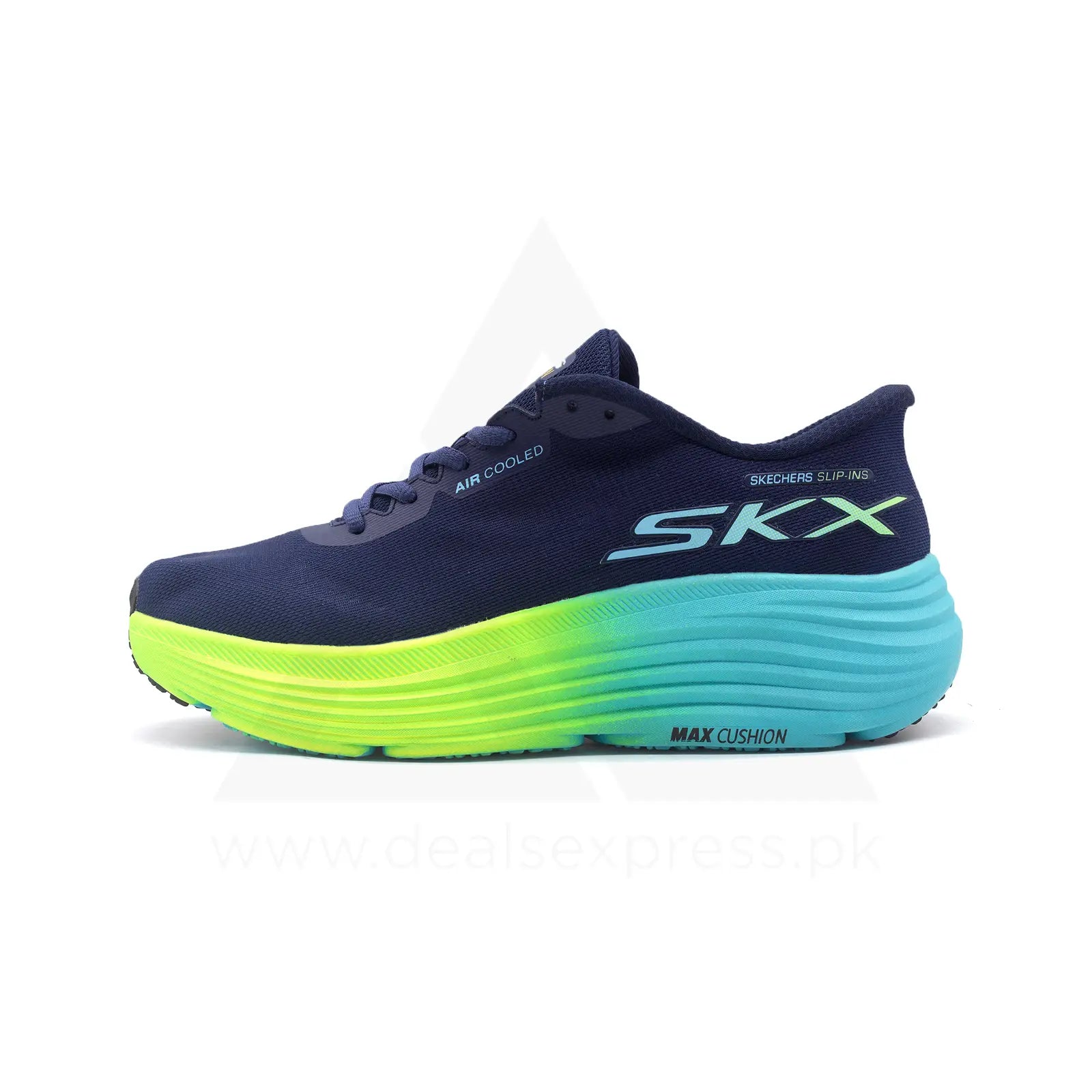 Sk Max Cushion Endeavour - Navy Lime