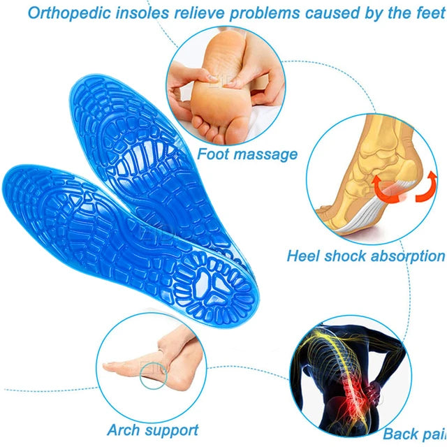Soft Massage Gel Insoles