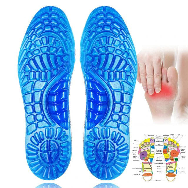 Soft Massage Gel Insoles
