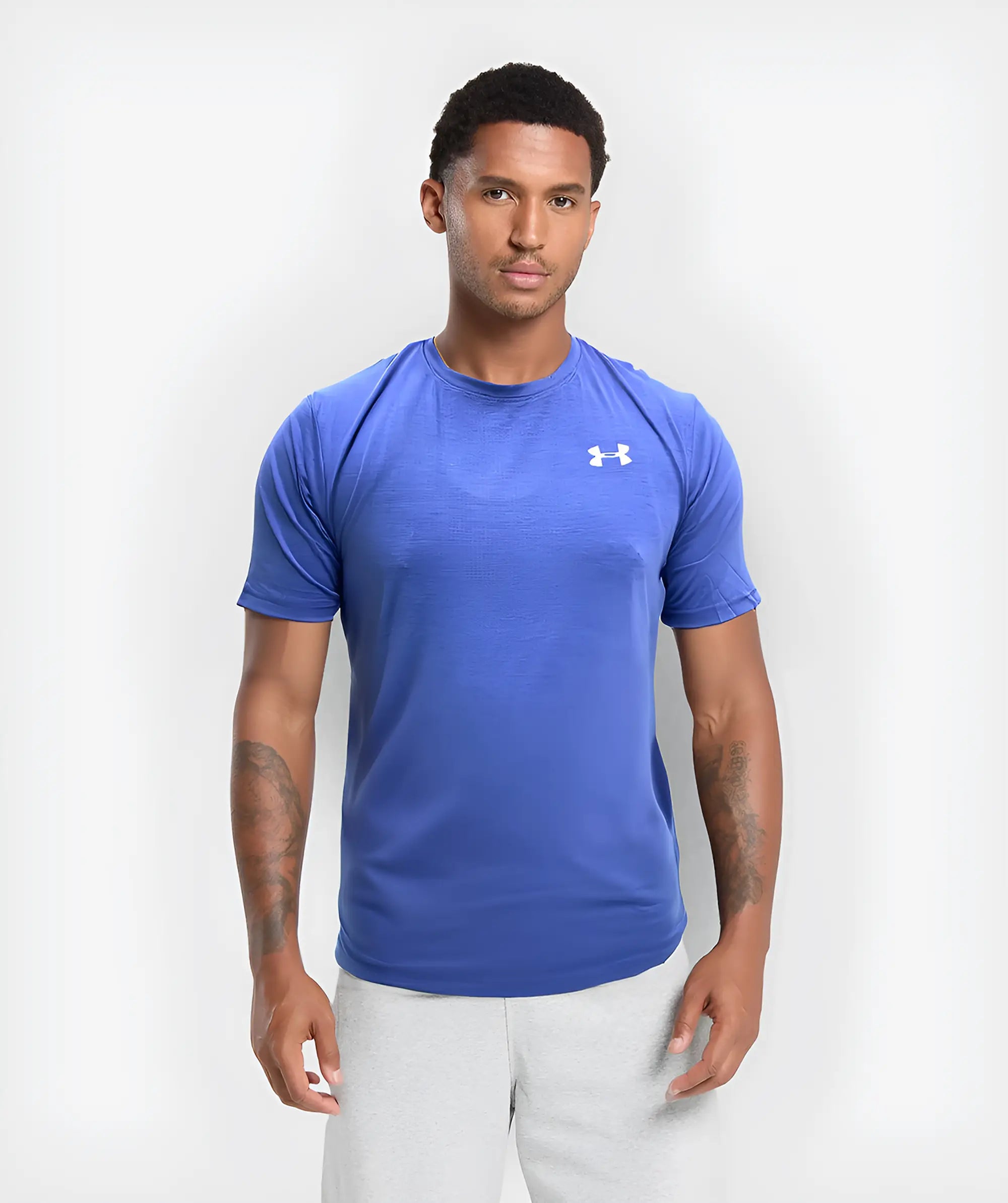UA Drifit Tee D43 – Navy