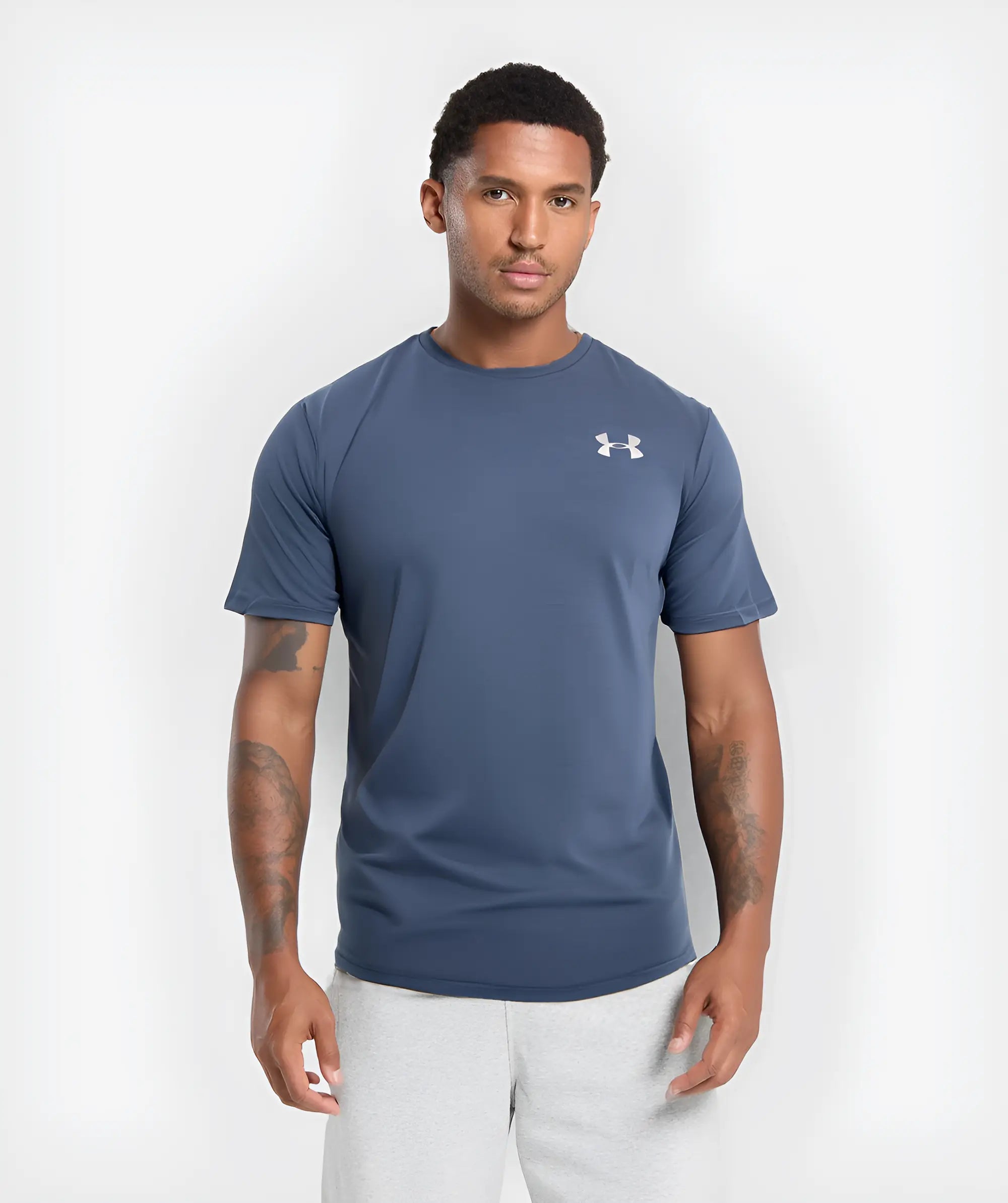 UA Drifit Tee D44 – Blue